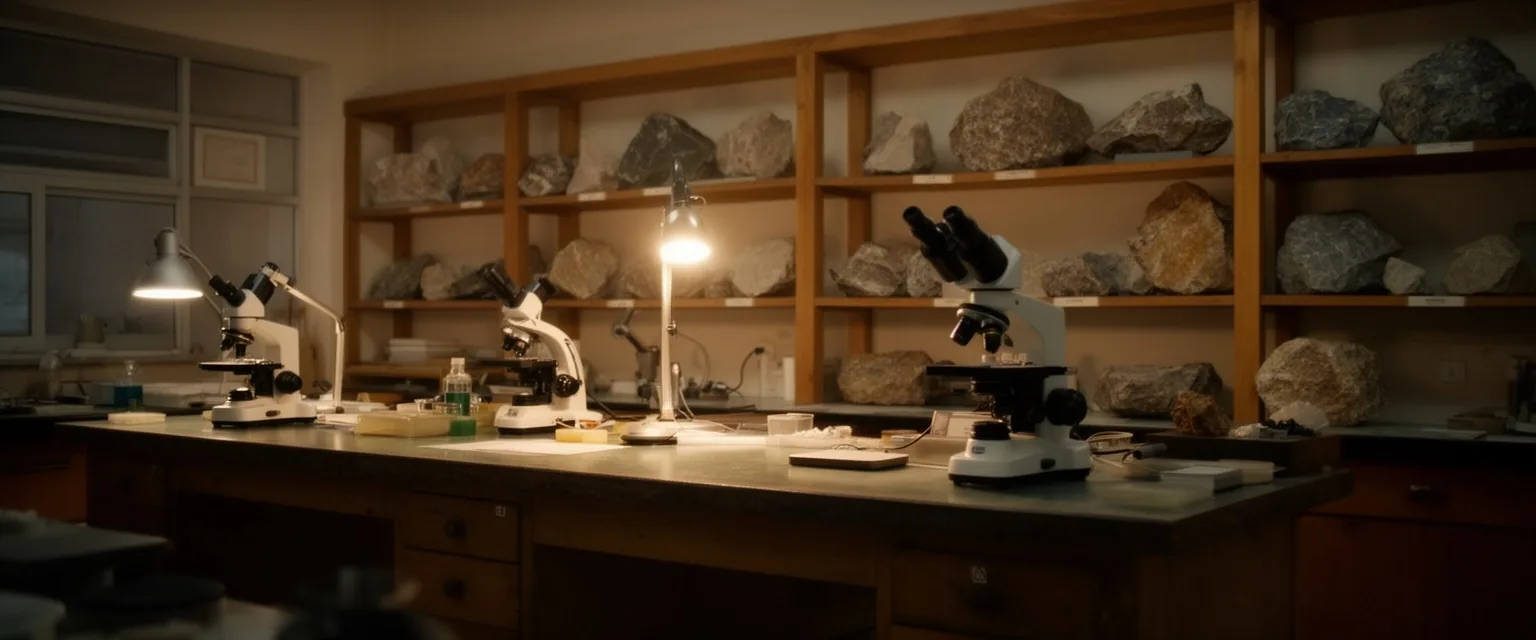 Laboratorio universitario de geología